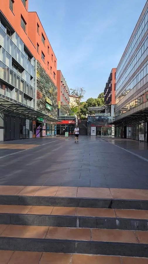 Downtown Fiume, Underground Garage Within The Property Apartment