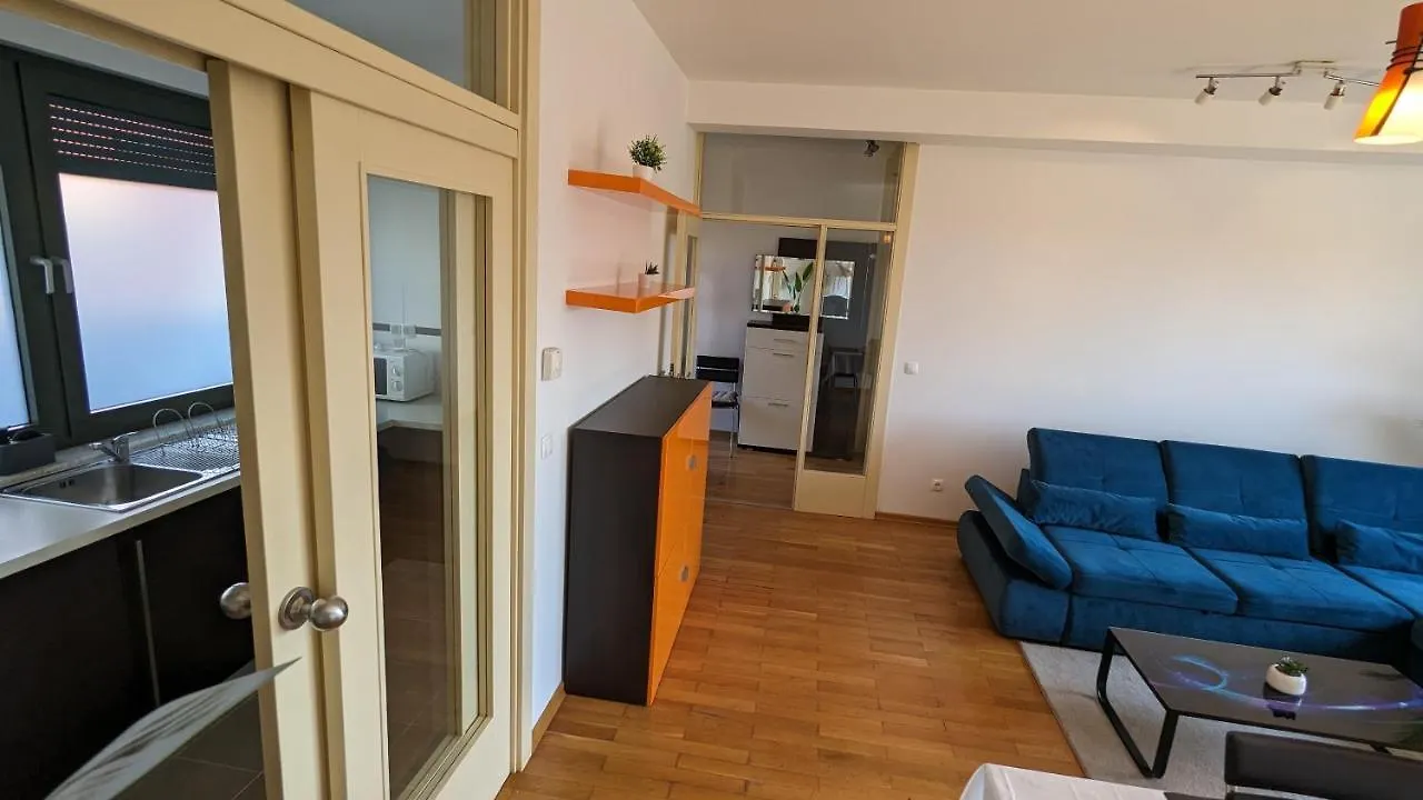 Apartment Downtown Fiume, Underground Garage Within The Property