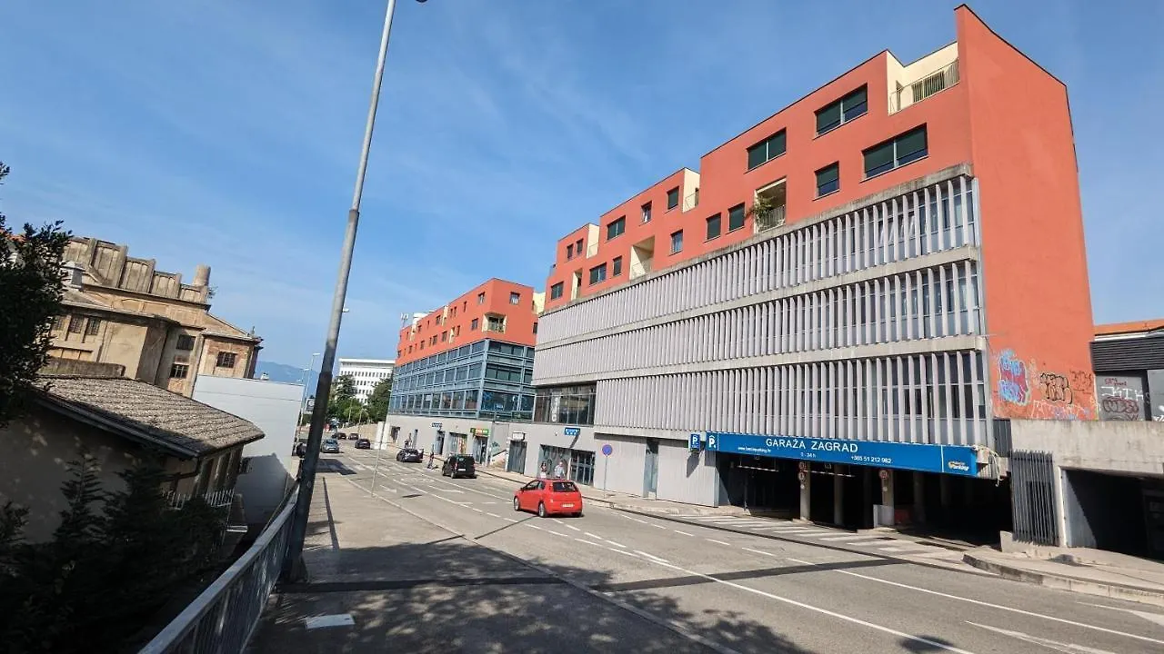 Downtown Fiume, Underground Garage Within The Property 0*, Rijeka