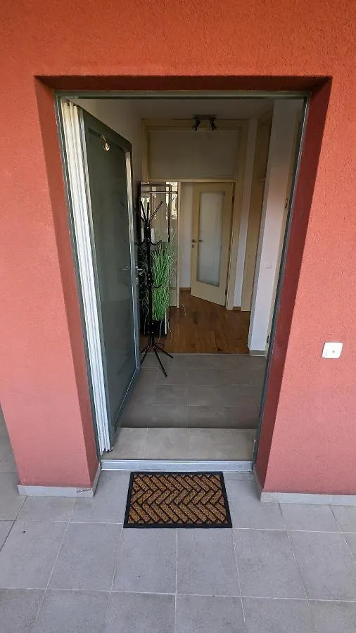Apartment Downtown Fiume, Underground Garage Within The Property