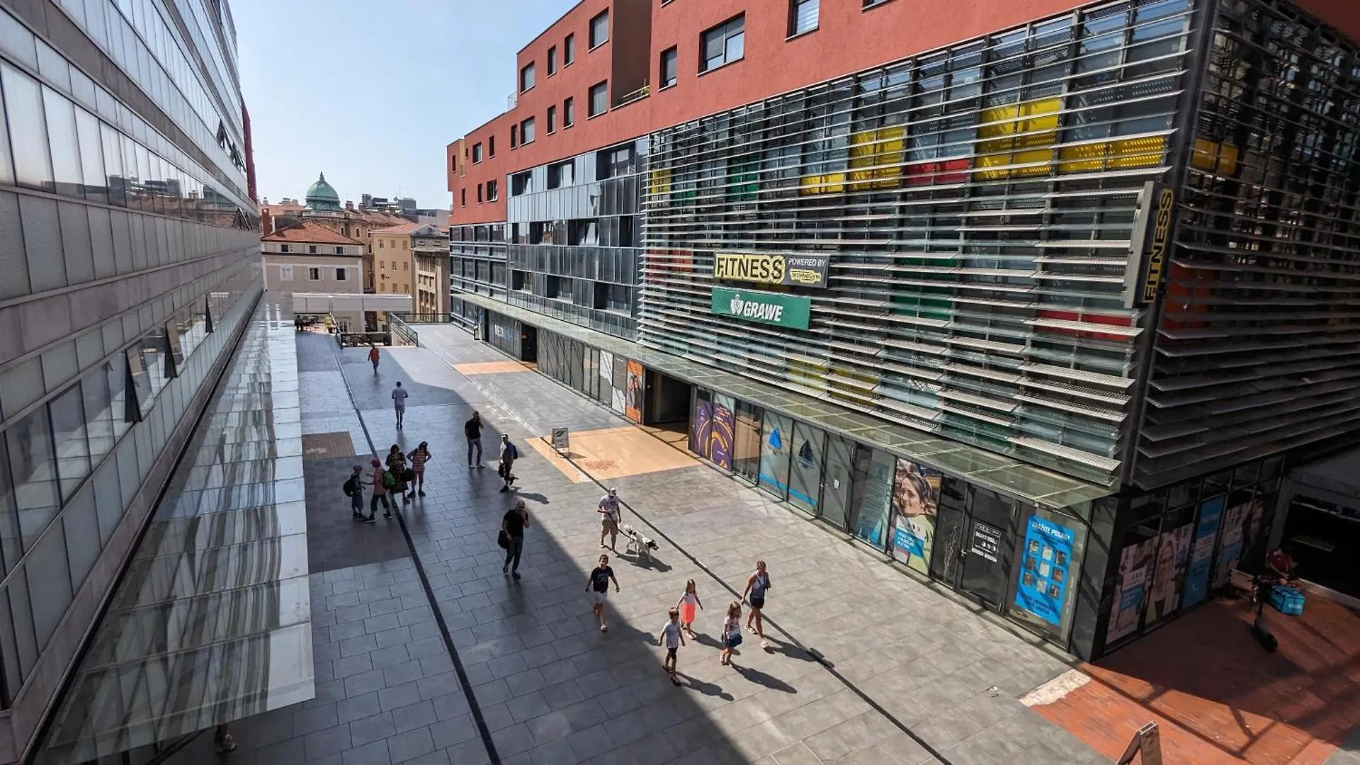 Downtown Fiume, Underground Garage Within The Property Apartment