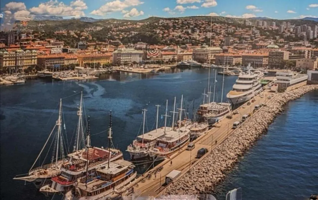 Downtown Fiume, Underground Garage Within The Property Rijeka